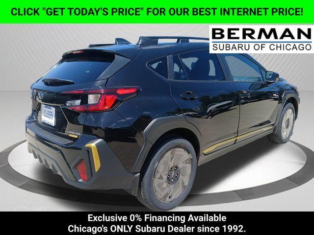 Photo of 2025 Crystal Black Silica Subaru Crosstrek