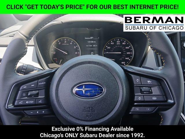 Photo of 2025 Crystal Black Silica Subaru Crosstrek