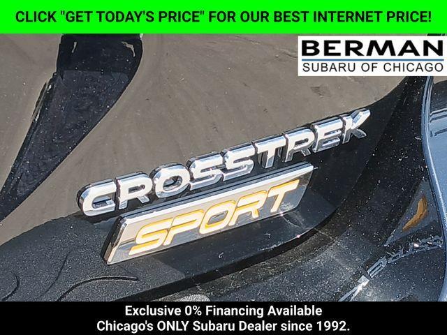 Photo of 2025 Crystal Black Silica Subaru Crosstrek