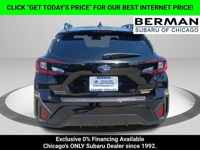 Photo of 2025 Crystal Black Silica Subaru Crosstrek