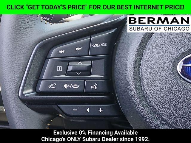 Photo of 2025 Crystal Black Silica Subaru Crosstrek