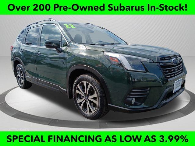 2022 Subaru Forester