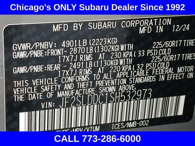 Photo of 2025 Riverrock Green Subaru Forester