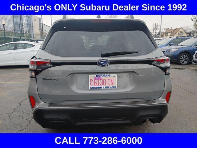 Photo of 2025 Riverrock Green Subaru Forester