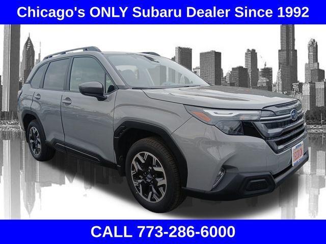 Photo of 2025 Riverrock Green Subaru Forester