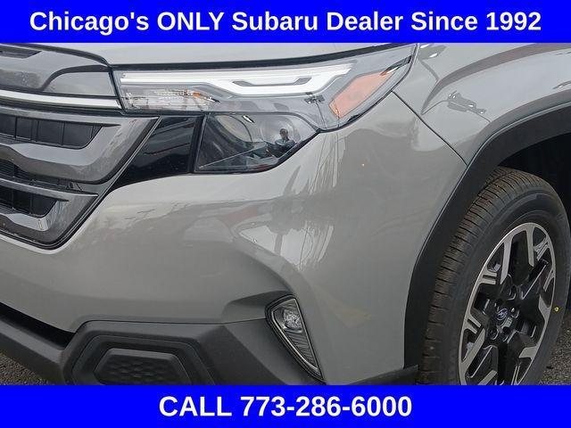 Photo of 2025 Riverrock Green Subaru Forester