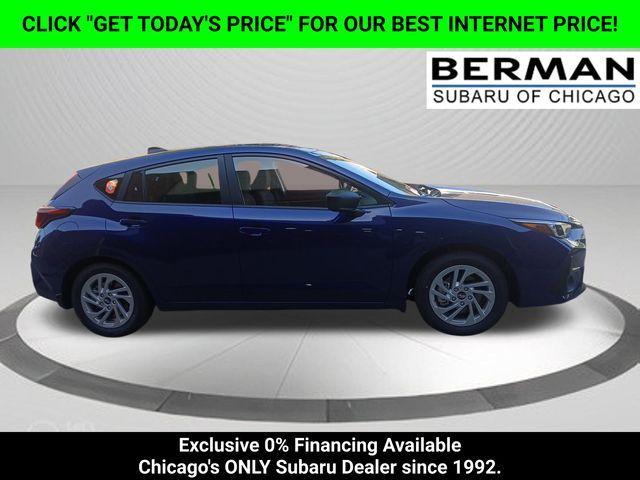 Photo of 2025 Sapphire Blue Pearl Subaru Impreza