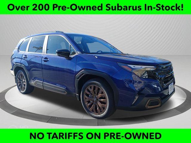 2025 Subaru Forester