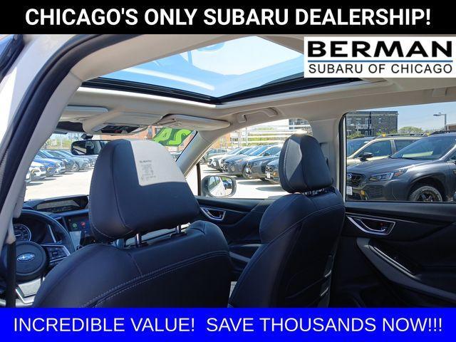 Photo of 2024 Crystal White Pearl Subaru Forester