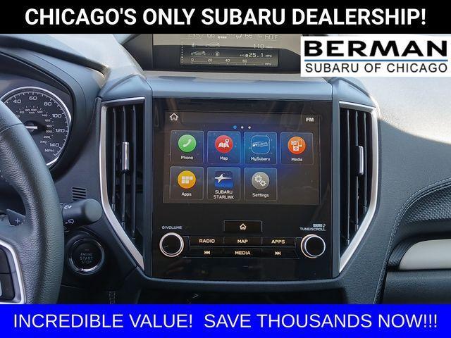 Photo of 2024 Crystal White Pearl Subaru Forester