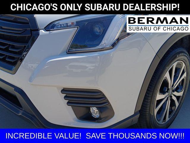 Photo of 2024 Crystal White Pearl Subaru Forester