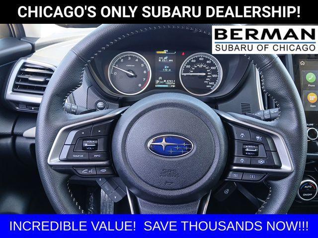 Photo of 2024 Crystal White Pearl Subaru Forester