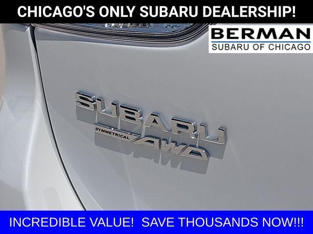Photo of 2024 Crystal White Pearl Subaru Forester