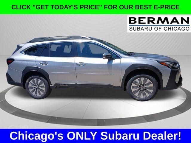 Photo of 2025 Ice Silver Metallic Subaru Outback