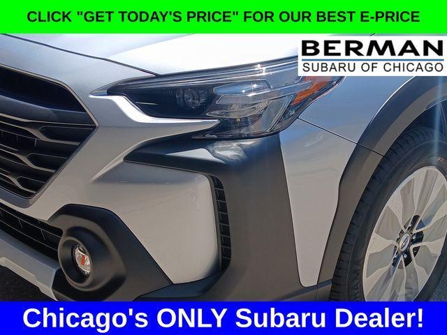 Photo of 2025 Ice Silver Metallic Subaru Outback
