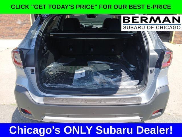 Photo of 2025 Ice Silver Metallic Subaru Outback