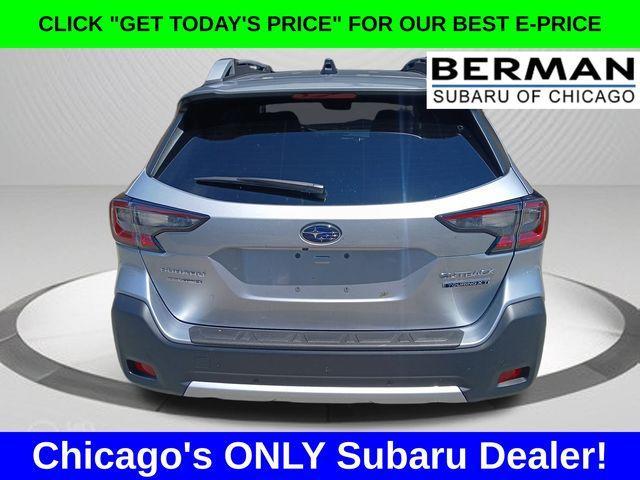 Photo of 2025 Ice Silver Metallic Subaru Outback