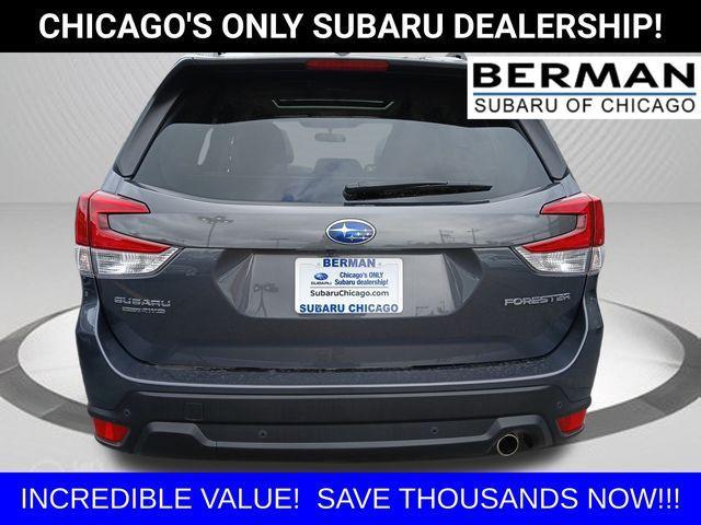 Photo of 2024 Magnetite Gray Metallic Subaru Forester