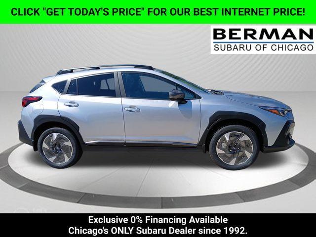 Photo of 2025 Ice Silver Metallic Subaru Crosstrek