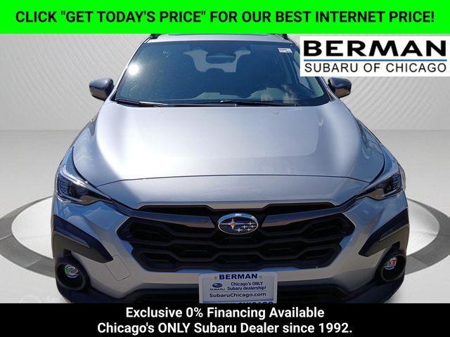 Photo of 2025 Ice Silver Metallic Subaru Crosstrek
