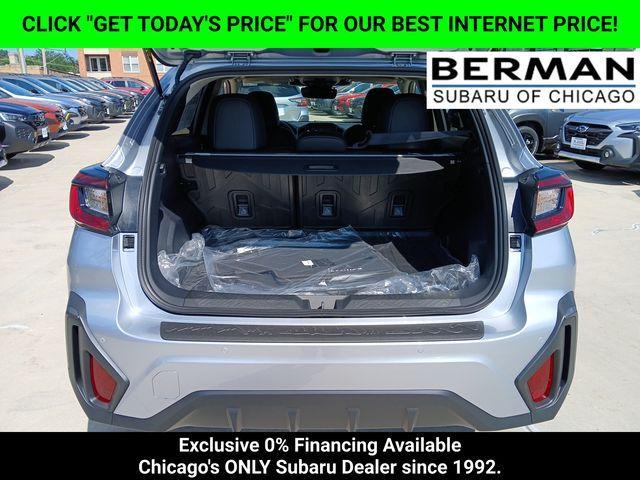 Photo of 2025 Ice Silver Metallic Subaru Crosstrek