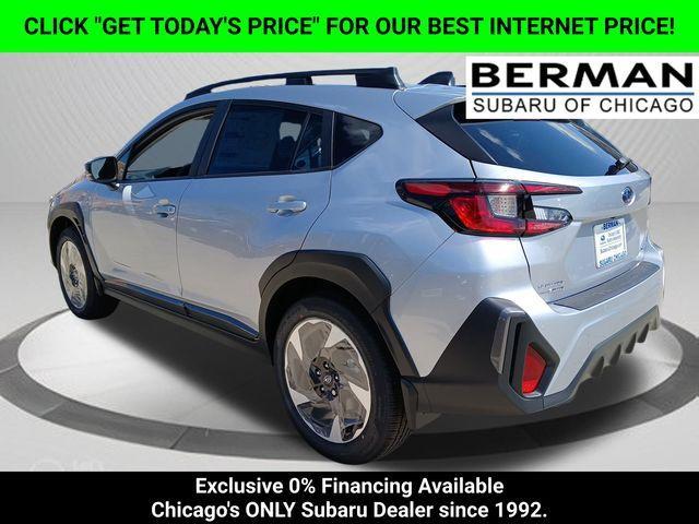 Photo of 2025 Ice Silver Metallic Subaru Crosstrek