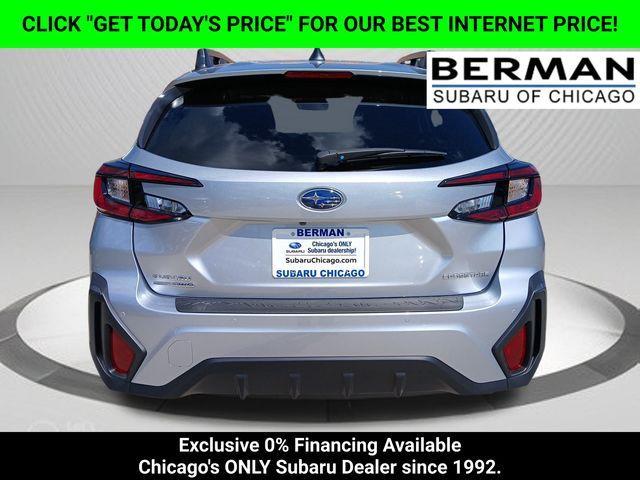 Photo of 2025 Ice Silver Metallic Subaru Crosstrek