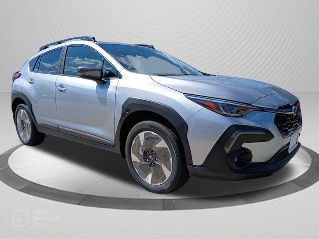 Photo of 2025 Ice Silver Metallic Subaru Crosstrek