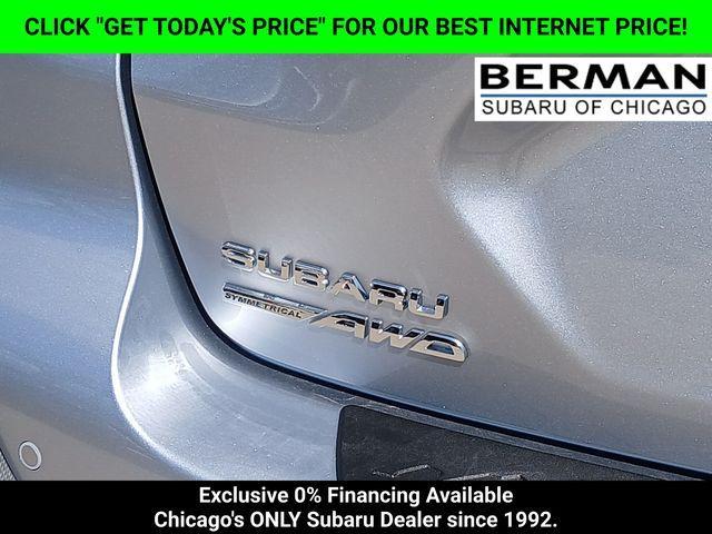 Photo of 2025 Ice Silver Metallic Subaru Crosstrek