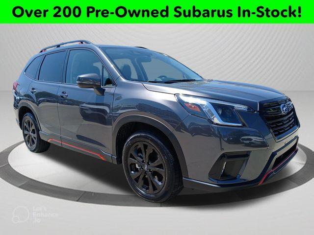 2024 Subaru Forester