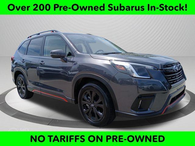 2024 Subaru Forester