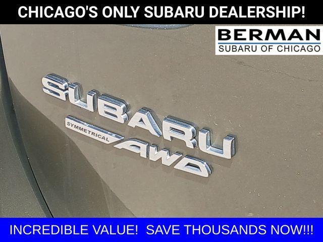Photo of 2024 Autumn Green Metallic Subaru Forester