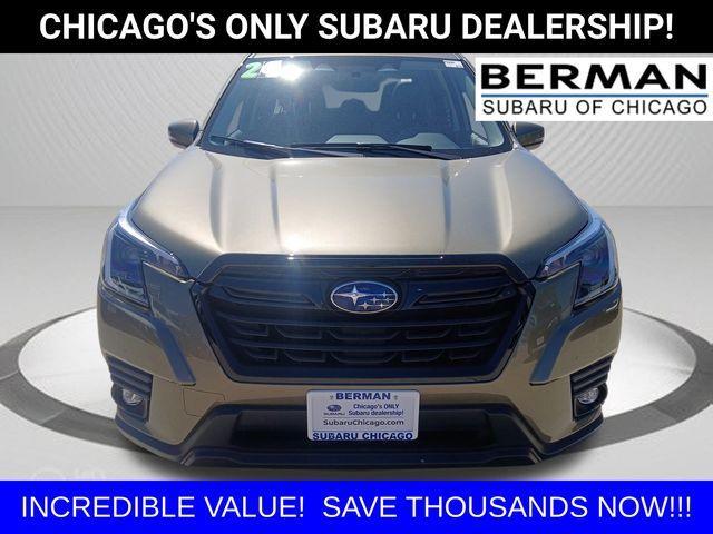 Photo of 2024 Autumn Green Metallic Subaru Forester