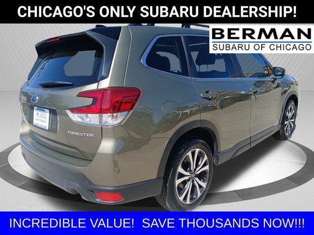 Photo of 2024 Autumn Green Metallic Subaru Forester