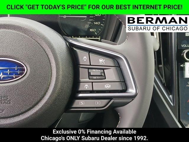 Photo of 2025 Blue Pearl Subaru Forester Hybrid