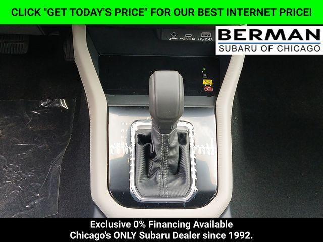 Photo of 2025 Blue Pearl Subaru Forester Hybrid