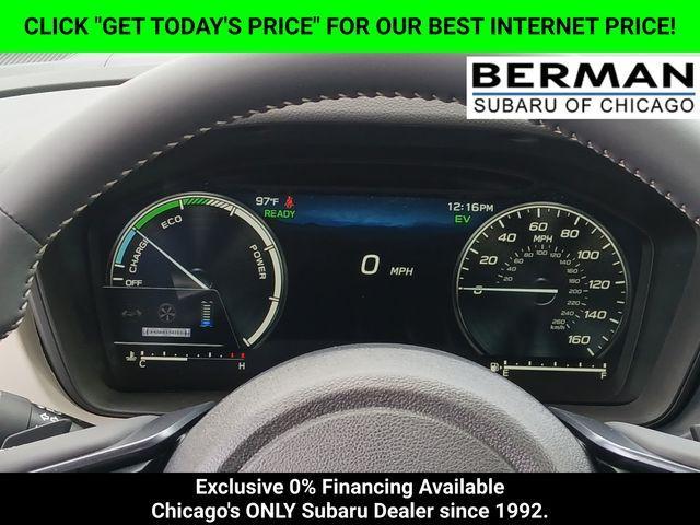 Photo of 2025 Blue Pearl Subaru Forester Hybrid