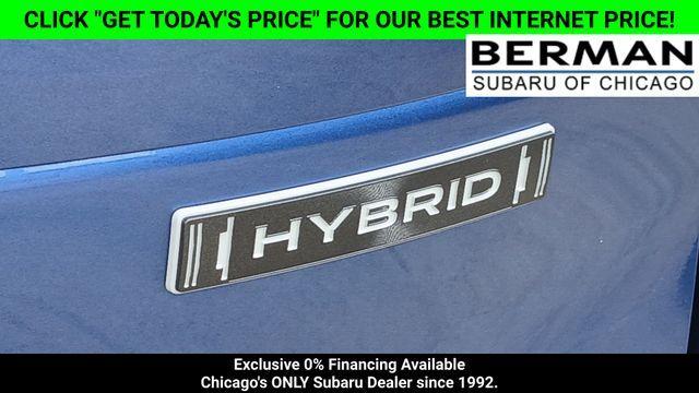 Photo of 2025 Blue Pearl Subaru Forester Hybrid