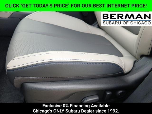 Photo of 2025 Blue Pearl Subaru Forester Hybrid