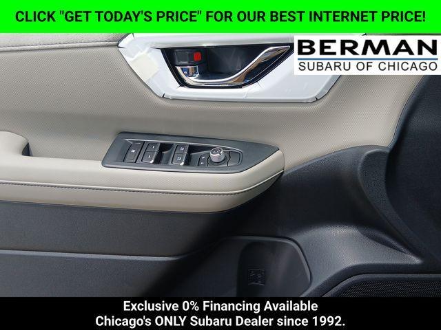 Photo of 2025 Blue Pearl Subaru Forester Hybrid