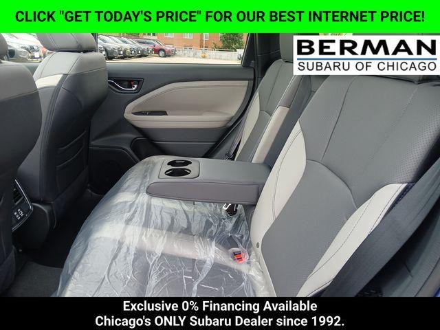 Photo of 2025 Blue Pearl Subaru Forester Hybrid