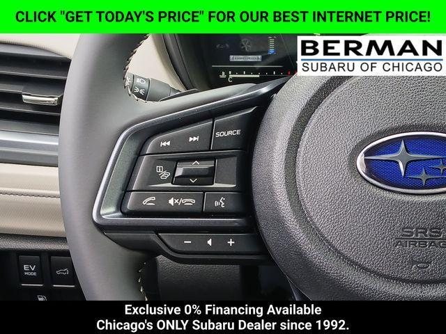Photo of 2025 Blue Pearl Subaru Forester Hybrid