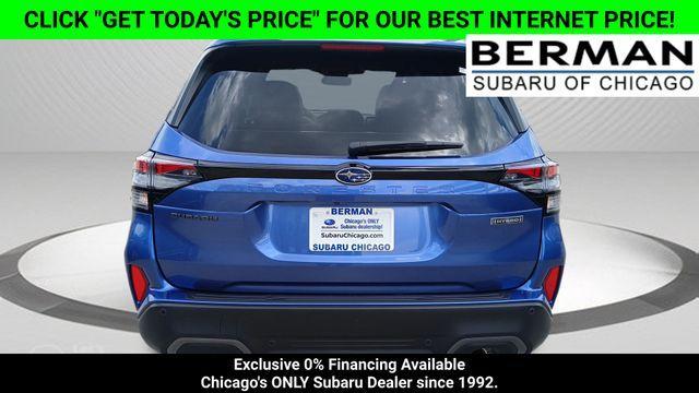 Photo of 2025 Blue Pearl Subaru Forester Hybrid