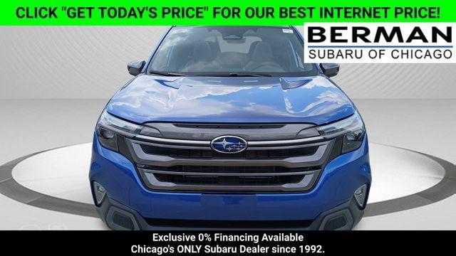 Photo of 2025 Blue Pearl Subaru Forester Hybrid