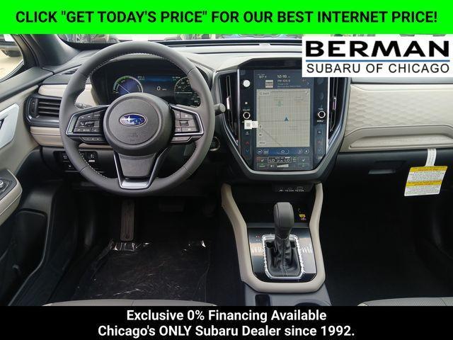 Photo of 2025 Blue Pearl Subaru Forester Hybrid