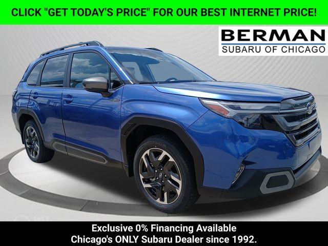 Photo of 2025 Blue Pearl Subaru Forester Hybrid