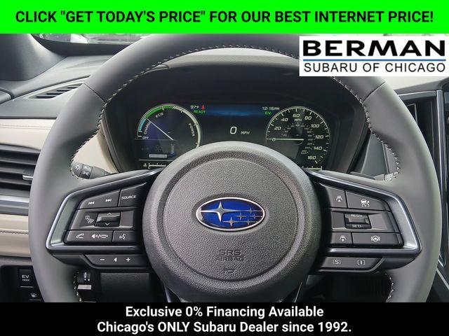 Photo of 2025 Blue Pearl Subaru Forester Hybrid