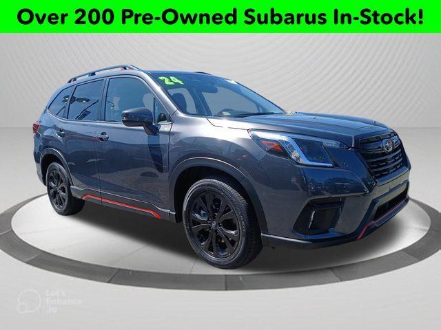 2024 Subaru Forester