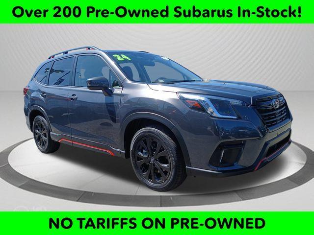 2024 Subaru Forester