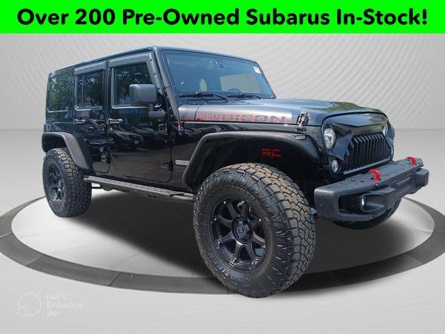 2018 Jeep Wrangler Jk Unlimited